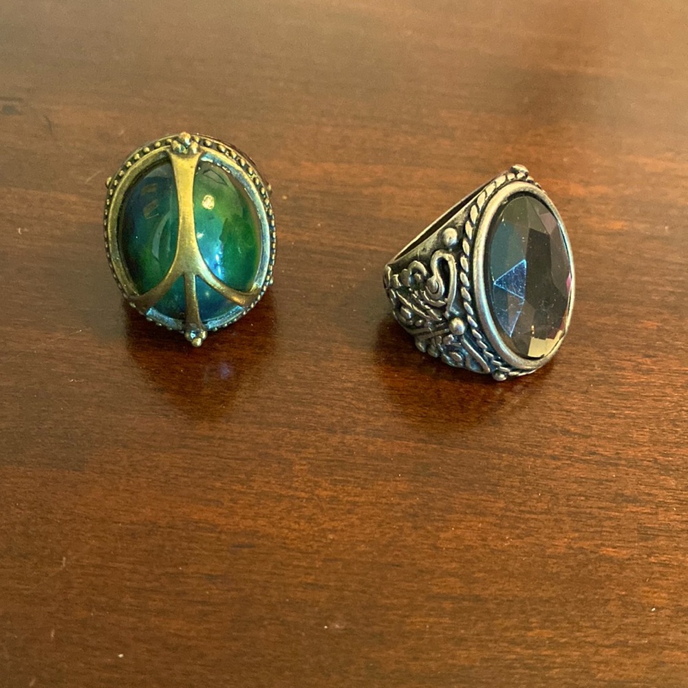 Costume rings / mood ring